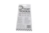 Щітки 180 мм, набір 3 шт., мідь, сталь, нейлон Top-tools 14A618 (фото 3)