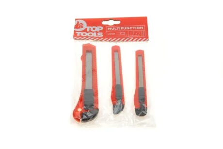 Ножі з лезом, що відламується, набір 3 шт Top-tools 17B533