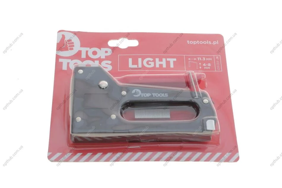 Степлер 6-8 мм, скоби J Top-tools 41E901 (фото 1)
