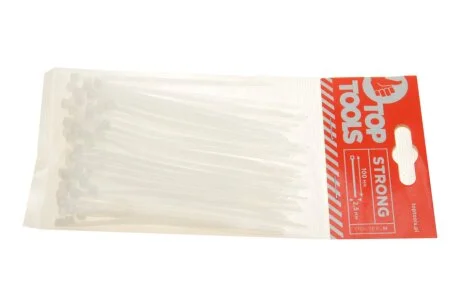 Хомути 2.5 x 100 мм, 100 шт. Top-tools 44E950