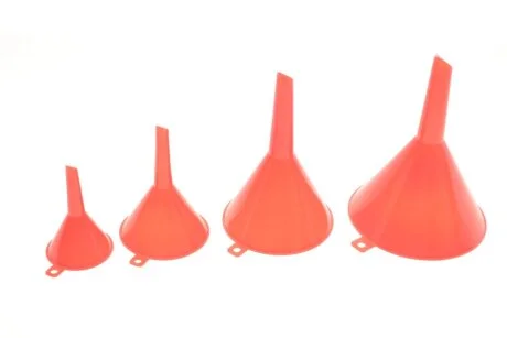 Воронки, набір 4 шт. Top-tools 77P530