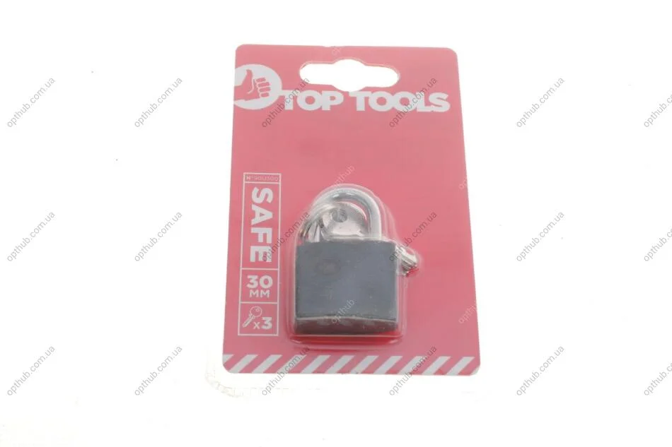 Замок навісний Top-tools 90U300 (фото 1)