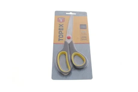 Ножници (220mm) TOPEX (opt-om) Topex 17B722