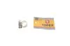 Хомут металевий (08-12/9mm) TOPEX (opt-om) Topex 37D501 (фото 1)