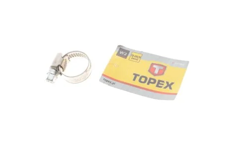 Хомут металевий (12-20/9mm) TOPEX (opt-om) Topex 37D503