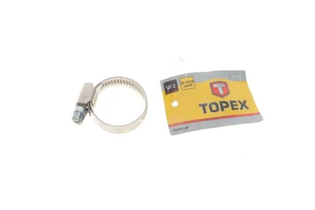 Хомут металевий (20-32/9mm) TOPEX (opt-om) Topex 37D505