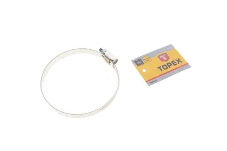 Хомут металевий (60-80/9mm) TOPEX (opt-om) Topex 37D510