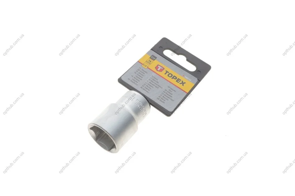 Головка торцева (1/2"" 19 mm) TOPEX (opt-om) Topex 38D719 (фото 1)