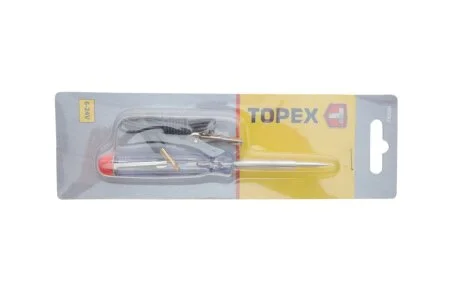 Отвертка с индикатором напряжения бортовой сети автомобиля (140mm) (6-24V) TOPEX (opt-om) Topex 39D082