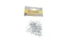 Заклепка алюминиева (4.0х8mm) (к-кт 50шт) TOPEX (opt-om) Topex 43E401 (фото 1)