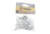 Заклепка алюминиева (4.0х18mm) (к-кт 50шт) TOPEX (opt-om) Topex 43E405 (фото 1)