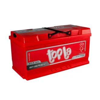 92 Ah/12V Energy Euro (0) низький Topla 108 092
