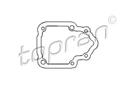 Ущільнення коробки передач SEAT CORDOBA, IBIZA II, TOLEDO I VW CADDY II, GOLF I, GOLF II, GOLF III, JETTA I, JETTA II, POLO III CLASSIC, VENTO 08.76-01.04 TOPRAN / HANS PRIES 100 078