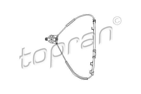 Склопідйомник TOPRAN / HANS PRIES 102887