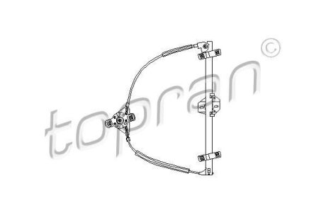 Склопідйомник TOPRAN / HANS PRIES 102888