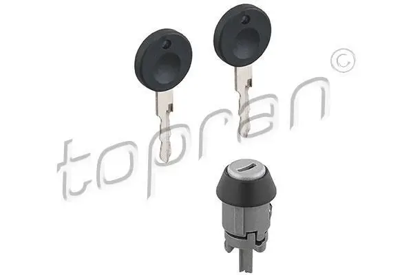 Вкладиш замку запалювання AUDI 80 B2 VW GOLF I, GOLF II, JETTA I, JETTA II, PASSAT B1, PASSAT B2, POLO, POLO II 0.9-2.0 05.73-09.94 TOPRAN / HANS PRIES 102 926 (фото 1)