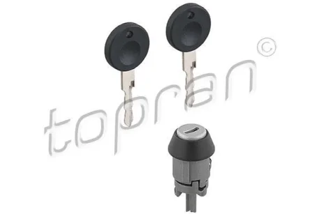Вкладиш замку запалювання AUDI 80 B2 VW GOLF I, GOLF II, JETTA I, JETTA II, PASSAT B1, PASSAT B2, POLO, POLO II 0.9-2.0 05.73-09.94 TOPRAN / HANS PRIES 102 926