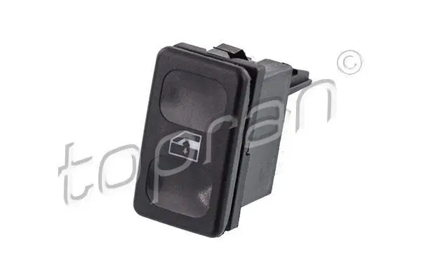 Кнопка піднімання вікна лів/прав SEAT CORDOBA, IBIZA II VW CADDY II, GOLF II, JETTA II, LT 28-35 I, POLO, POLO III, POLO III CLASSIC 1.0-2.4D 01.79-01.04 TOPRAN / HANS PRIES 102 979 (фото 1)