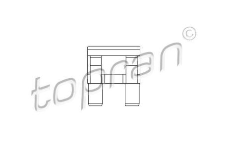 ЗАПОБІЖНИК 40A TOPRAN / HANS PRIES 104511