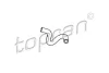 Шланг охолодження масла VW GOLF II, JETTA II, PASSAT B3/B4 1.8 08.83-07.93 TOPRAN / HANS PRIES 107 382 (фото 1)