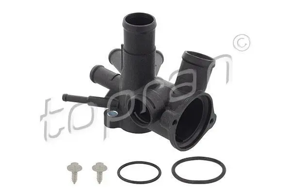 Корпус термостата SEAT CORDOBA, IBIZA II VW GOLF III, VENTO 1.4/1.6 10.91-10.02 TOPRAN / HANS PRIES 108 739 (фото 1)