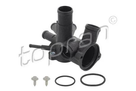 Корпус термостата SEAT CORDOBA, IBIZA II VW GOLF III, VENTO 1.4/1.6 10.91-10.02 TOPRAN / HANS PRIES 108 739