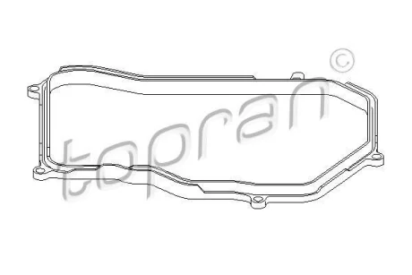 Ущільнення коробки передач AUDI 80 B4, A4 B5, A6 C4, A6 C5, CABRIOLET B3 VW PASSAT B5, PASSAT B5.5 05.91-05.05 TOPRAN / HANS PRIES 108 753