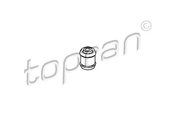 Сайлентблок TOPRAN / HANS PRIES 108770 (фото 1)