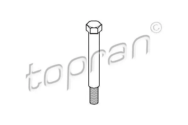 Ремкомплект важеля КПП SEAT CORDOBA, IBIZA II, INCA, TOLEDO I VW CADDY II, GOLF II, GOLF III, JETTA II, POLO III CLASSIC, VENTO 1.4-2.0 08.83-01.04 TOPRAN / HANS PRIES 109 098 (фото 1)