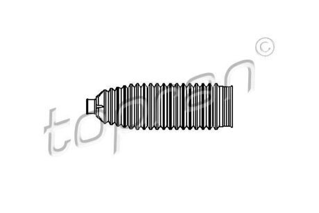 Пильовик тяги рульової TOPRAN / HANS PRIES 109440