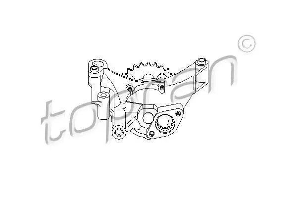 Масляний насос AUDI A3, A4 B5, A4 B6, A4 B7, A6 C5, TT SEAT ALHAMBRA, ALTEA, ALTEA XL, CORDOBA, CORDOBA VARIO, EXEO, EXEO ST, IBIZA II, IBIZA III, IBIZA IV, IBIZA IV SC 1.6-2.0LPG 11.94-12.17 TOPRAN / HANS PRIES 109 790 (фото 1)