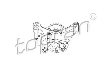 Масляний насос AUDI A3, A4 B5, A4 B6, A4 B7, A6 C5, TT SEAT ALHAMBRA, ALTEA, ALTEA XL, CORDOBA, CORDOBA VARIO, EXEO, EXEO ST, IBIZA II, IBIZA III, IBIZA IV, IBIZA IV SC 1.6-2.0LPG 11.94-12.17 TOPRAN / HANS PRIES 109 790