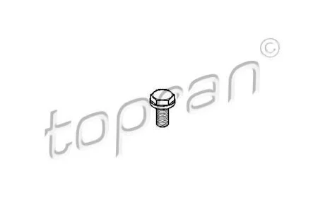 Болт маховика TOPRAN / HANS PRIES 110260