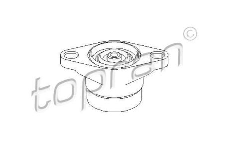 Опора стійки амортизатора TOPRAN / HANS PRIES 110531