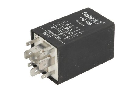 Реле стартера TOPRAN / HANS PRIES 110590