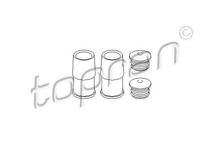 Ремкомплект гальмівного суппорта TOPRAN / HANS PRIES 110679