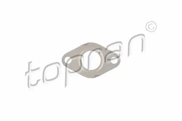 Прокладка клапана EGR AUDI A2, A3, A4 B5, A4 B6, A4 B7, A6 C4, A6 C5, A6 C6, CABRIOLET B3 MITSUBISHI OUTLANDER II SEAT ALHAMBRA, ALTEA, ALTEA XL, AROSA, CORDOBA, IBIZA II 1.2D-2.5D 11.91-07.18 TOPRAN / HANS PRIES 111 183 (фото 1)