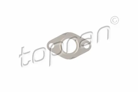 Прокладка клапана EGR AUDI A2, A3, A4 B5, A4 B6, A4 B7, A6 C4, A6 C5, A6 C6, CABRIOLET B3 MITSUBISHI OUTLANDER II SEAT ALHAMBRA, ALTEA, ALTEA XL, AROSA, CORDOBA, IBIZA II 1.2D-2.5D 11.91-07.18 TOPRAN / HANS PRIES 111 183