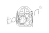 Кріплення радіатора Верх лів/прав AUDI A3 SEAT ALTEA, IBIZA V, LEON, TOLEDO III SKODA OCTAVIA II, SUPERB II VW BEETLE, CADDY III, EOS, GOLF PLUS V, GOLF V, GOLF VI 1.4-Electric 02.03- TOPRAN / HANS PRIES 112 410 (фото 1)