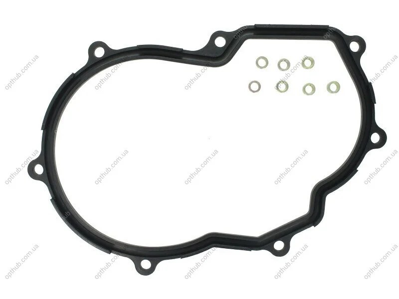 Ущільнення коробки передач AUDI A3 SEAT CORDOBA, IBIZA II, LEON, TOLEDO I, TOLEDO II, TOLEDO III SKODA OCTAVIA I VW BORA, BORA I, GOLF III, GOLF IV, NEW BEETLE, PASSAT B3/B4 02.88-12.13 TOPRAN / HANS PRIES 113396 (фото 1)