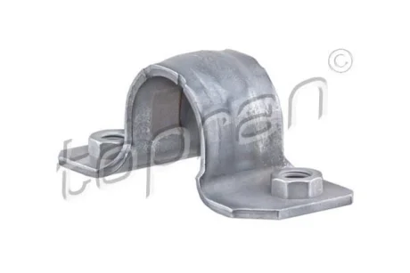 Кронштейн стабілізатора передн лів AUDI A2 SEAT CORDOBA, IBIZA III, IBIZA IV, IBIZA IV ST SKODA FABIA I, FABIA III, RAPID VW FOX, POLO IV, POLO V, UP! 1.0-Electric 08.99-11.23 TOPRAN / HANS PRIES 113 410