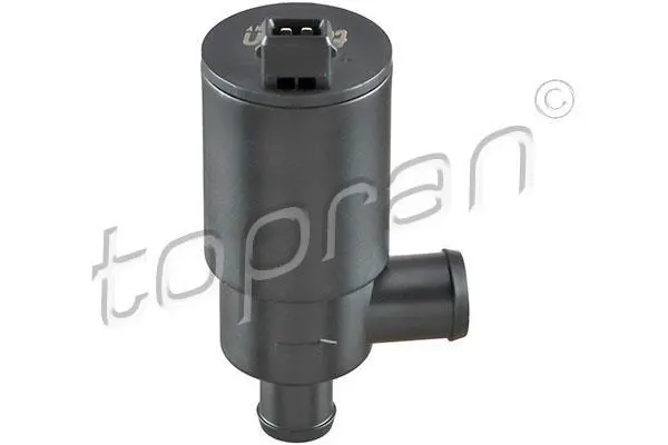 Позиціонер холостого ходу (2 pin,) AUDI 100 C4, 80 B4, A6 C4, CABRIOLET B3 VW PASSAT B3/B4, TRANSPORTER T4 1.6/2.0 08.88-04.03 TOPRAN / HANS PRIES 113 757 (фото 1)