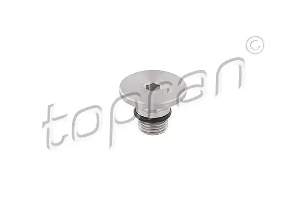 Гвинт зливного масляного піддону M14x1,5 AUDI Q7 PORSCHE CAYENNE VW GOLF III, PASSAT B3/B4, PASSAT B5, PASSAT B5.5, SHARAN, TOUAREG, TRANSPORTER T4, TRANSPORTER T5 2.3-4.2 06.91-09.10 TOPRAN / HANS PRIES 114 548 (фото 1)