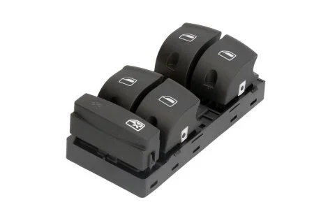 Кнопка піднімання вікна передн лів AUDI A3, A6 ALLROAD C6, A6 C6, Q7 1.2-6.0D 05.03-08.15 TOPRAN / HANS PRIES 114754