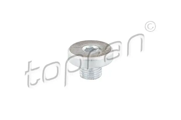 Гвинт зливного масляного піддону M10x1 AUDI A3, Q3, Q7, TT PORSCHE CAYENNE, PANAMERA VW CALIFORNIA T5 CAMPER, CC B7, GOLF PLUS V, GOLF V, GOLF VI, JETTA III, JETTA IV 1.2-6.0D 01.98-05.22 TOPRAN / HANS PRIES 115 362 (фото 1)