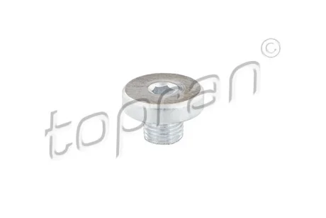 Гвинт зливного масляного піддону M10x1 AUDI A3, Q3, Q7, TT PORSCHE CAYENNE, PANAMERA VW CALIFORNIA T5 CAMPER, CC B7, GOLF PLUS V, GOLF V, GOLF VI, JETTA III, JETTA IV 1.2-6.0D 01.98-05.22 TOPRAN / HANS PRIES 115 362