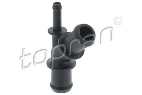 Фланець охолоджуючої рідини (кількість виходів: 3) AUDI A2, A3 SEAT IBIZA III, LEON, TOLEDO II SKODA OCTAVIA I VW BORA, BORA I, GOLF IV, NEW BEETLE, POLO IV, TRANSPORTER T5 1.6-2.5D 09.96-03.10 TOPRAN / HANS PRIES 115 408