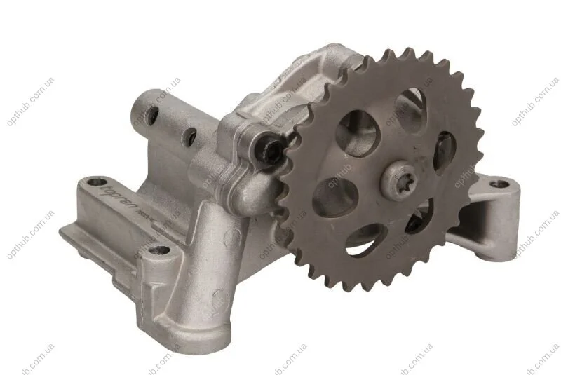 Масляний насос AUDI A3, A4 B6, A6 C5 SEAT ALHAMBRA, CORDOBA, IBIZA III, LEON, TOLEDO II VW BORA, BORA I, GOLF IV, PASSAT B5.5, POLO IV, SHARAN, TRANSPORTER T5 1.9D/2.0D 02.00-03.10 TOPRAN / HANS PRIES 115983 (фото 1)