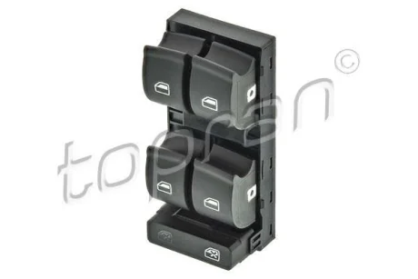 Кнопка піднімання вікна передн лів AUDI A4 B7 SEAT EXEO, EXEO ST 1.6-4.2 11.04-05.13 TOPRAN / HANS PRIES 116 021