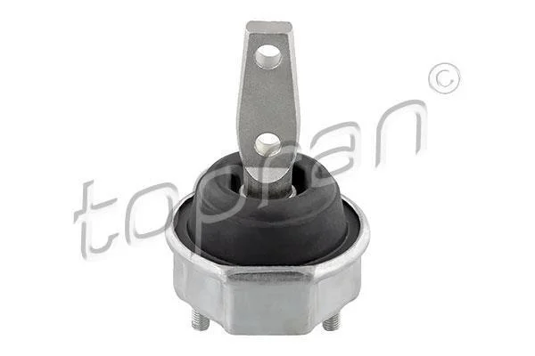 Подушка коробки передач передн лів (мкпп) VW TRANSPORTER T4 1.9D/2.0 07.90-04.03 TOPRAN / HANS PRIES 116617 (фото 1)